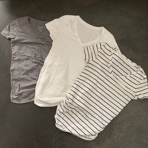 Isabel maternity shirts